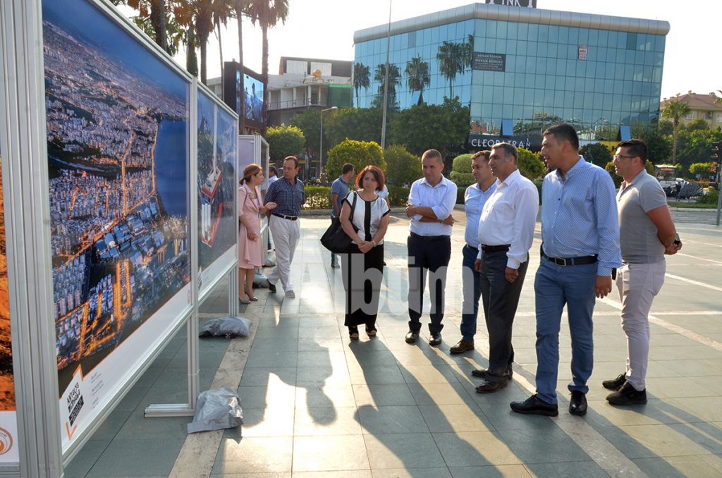 Alanya’da “Işıklar ve Gölgeler” Fotoğraf Sergisi açıldı