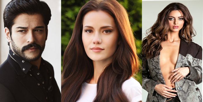 Fahriye Evcen, Burak Özçivit, Mahlagha Jaberi