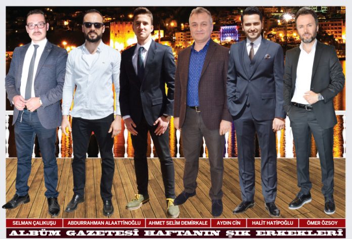 Selman Çalıkuşu, Abdurrahman Alaattinoğlu, Ahmet Selim Demirkale, Aydın Cin, Halit Hatipoğlu, Ömer Özsoy