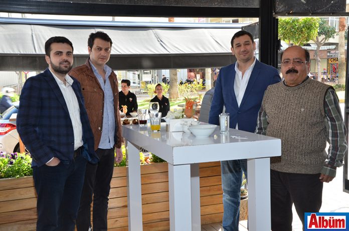 Mustafa Demir, Erhan Akış, İbrahim Ertuş, Hayati Bora