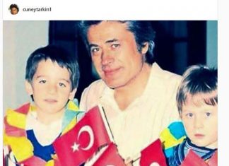 Cünayt Arkın 23 Nisan Ulusal Egemenlik ve Çocuk Bayramı instagram paylaşımı