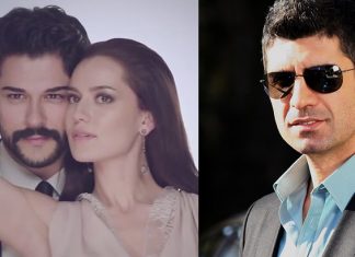 Fahriye Evcen, Burak Özçivit, Özcan Deniz, instagram