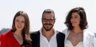 Serenay Sarıkaya,Mehmet Günsur, Berrak Tüzünataç