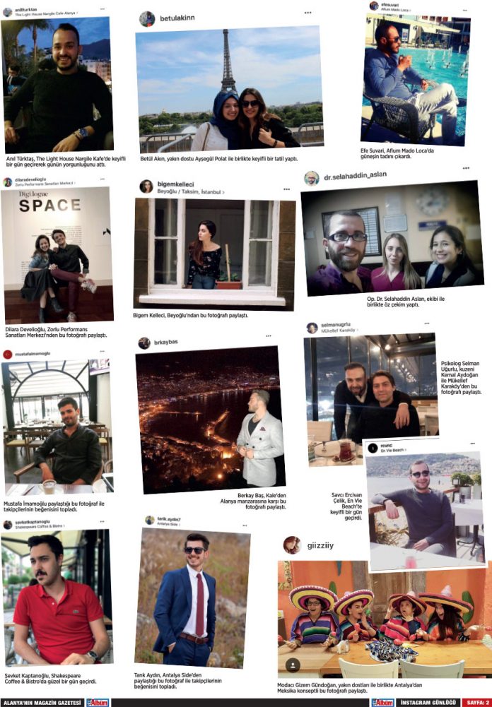 Albüm Gazetesi 455. sayı instagram sayfası belli oldu