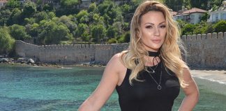 Sırp Popstar Ana Kokiç Alanya'da