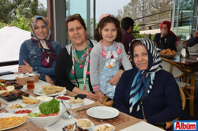 İpekeller Atölyesi kahvaltıda buluştu