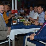 AGC'den kalabalık iftar