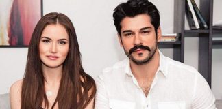 Fahriye Evcen'in gelinliğinin kumaşı Fransa'dan getirtildi.