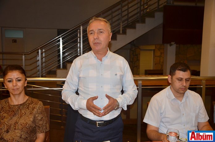 Alanya'ya yeni tayin olan Sosyal Güvenlik Kurumu Müdürü (SGK) Muharrem Kaya, kurum çalışanları ve basın mensuplarına özel tanışma ve kaynaşmayı amaçlayan bir iftar davet düzenledi.