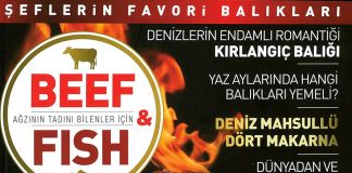 Beef&Fish dergisinde Alanya