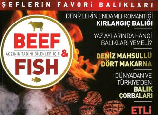 Beef&Fish dergisinde Alanya