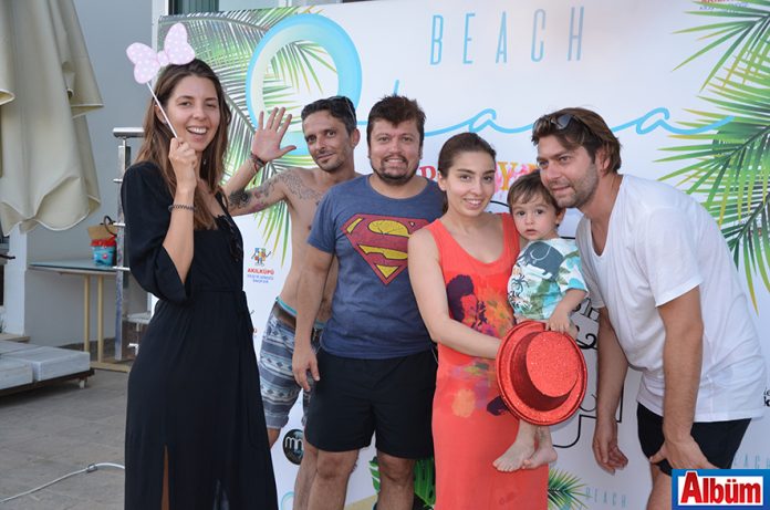 Ohana Beach'te renkli parti