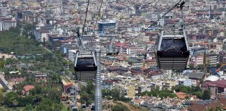 Alanya Teleferik açıldı