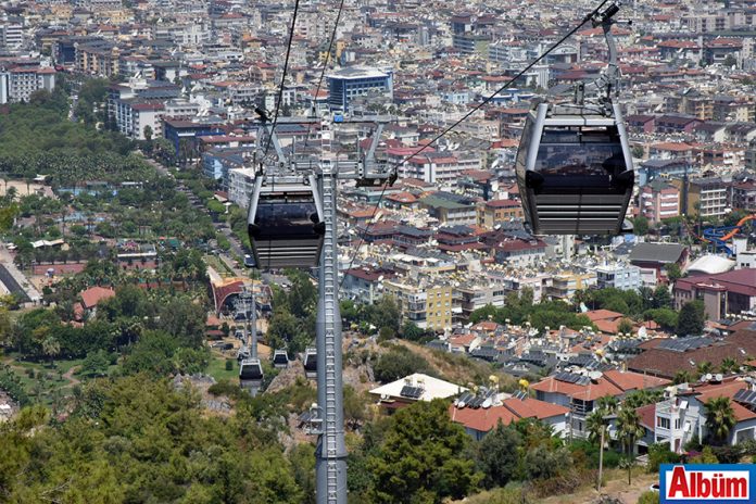 Alanya Teleferik açıldı