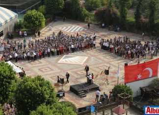 Bahçeşehir Alanya Okulları'nda yeni döneme özel görkemli tören