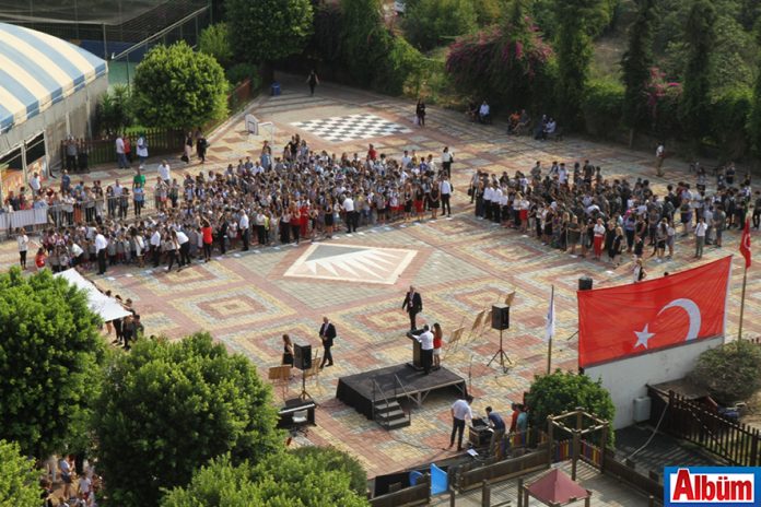 Bahçeşehir Alanya Okulları'nda yeni döneme özel görkemli tören