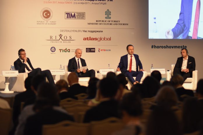 İsviçre merkezli uluslararası medya kuruluşu Global Connection’ın düzenlediği 2. Türkiye – Rusya Medya Forumu Antalya’da gerçekleşti.