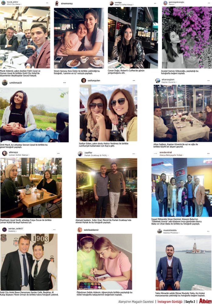 Instagram'da Öne Çıkanlar (481. Hafta)