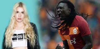 Aleyna'dan Gomis'e büyük sürpriz