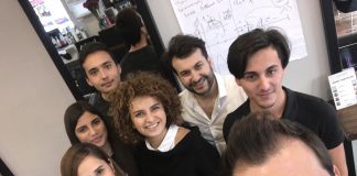 L’oreal Professıonnel, Derya Emrah Kuaför'de, sonbahar-kış sezonunun moda renklerini ve yeni saç tekniklerini tanıttı.