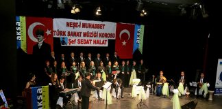 Neşe-iMuhabbet Türk Sanat Müziği Korosu AKM konser