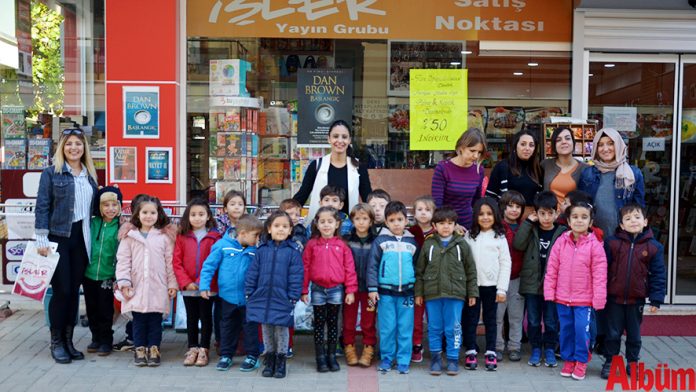 Minikler Masal Şenliği'nde toplandı