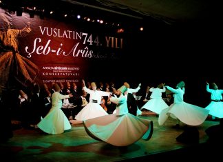 Mevlana ‘Şeb-i Arus’ ile anıldı