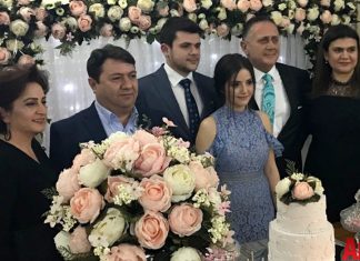 Avukat Fatime Toktaş ile Avukat Öner Efe Sına, evliliğine giden ilk adımı attılar.