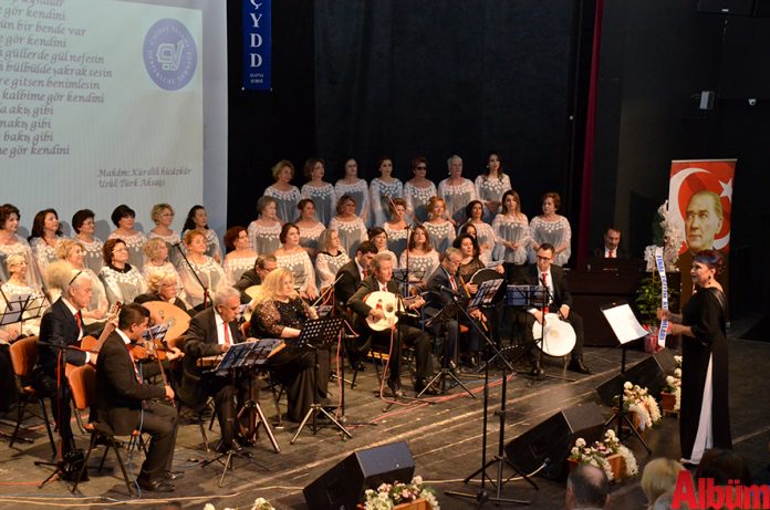 Çağdaş Yaşamı Destekleme Derneği Türk Sanat Müziği Topluluğu Selahattin Pınar Anma Gecesi