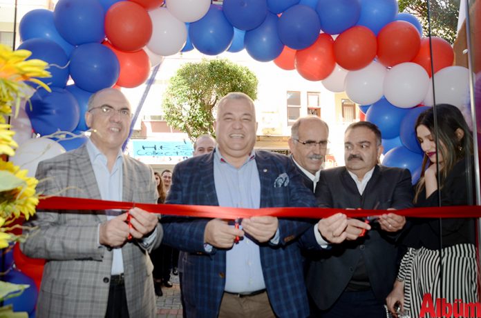 Alper Uyar ve Gamze Tutu'nun ortağı oldukları Birmingham Language Schools'un altıncı şubesi Alanya'da açıldı.