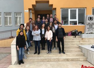 Alanya Hamdullah Emin Paşa (AHEP) Üniversitesi Sosyal Aktivite ve Sosyal Sorumluluk Topluluğu öğrencileri köy okullarındaki öğrencilerle buluştu