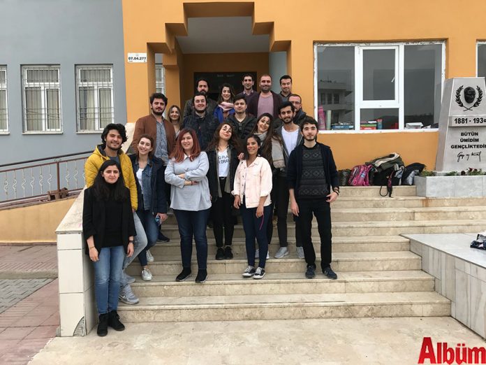 Alanya Hamdullah Emin Paşa (AHEP) Üniversitesi Sosyal Aktivite ve Sosyal Sorumluluk Topluluğu öğrencileri köy okullarındaki öğrencilerle buluştu