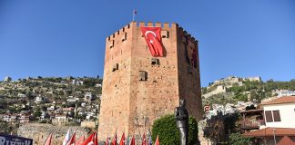 Atatürk’ün Alanya’ya gelişinin 83. yıl dönümü kutlandı