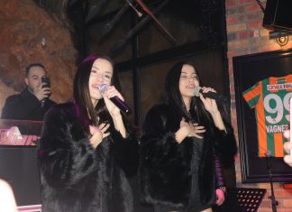 İkizler Alanya Sky Bar'da konser verdi