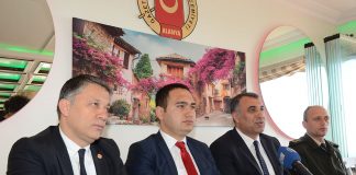 AGC Başkanı Mehmet Ali Dim, Alanya Cumhuriyet Başsavcısı Yasin Emre, Alanya Kaymakamı Mustafa Harputlu, Alanya İlçe Jandarma Komutanı Yarbay Serkan Akbaba