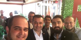 Alanya Belediye Başkanı Adem Murat Yücel, Alanya Ticaret ve Sanayi Odası (ALTSO) Başkanı Mehmet Şahin, AK Parti Eski İlçe Başkanı Mustafa Berberoğlu, Alanya Gazeteciler Cemiyeti (AGC) Başkanı Mehmet Ali Dim