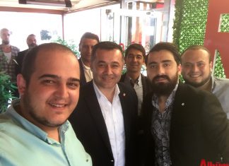 Alanya Belediye Başkanı Adem Murat Yücel, Alanya Ticaret ve Sanayi Odası (ALTSO) Başkanı Mehmet Şahin, AK Parti Eski İlçe Başkanı Mustafa Berberoğlu, Alanya Gazeteciler Cemiyeti (AGC) Başkanı Mehmet Ali Dim