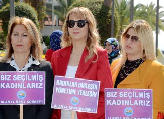 Alanya Kent Konseyi tarafından ‘8 Mart Dünya Kadınlar Günü’ nedeniyle bir kutlama gerçekleştirildi.