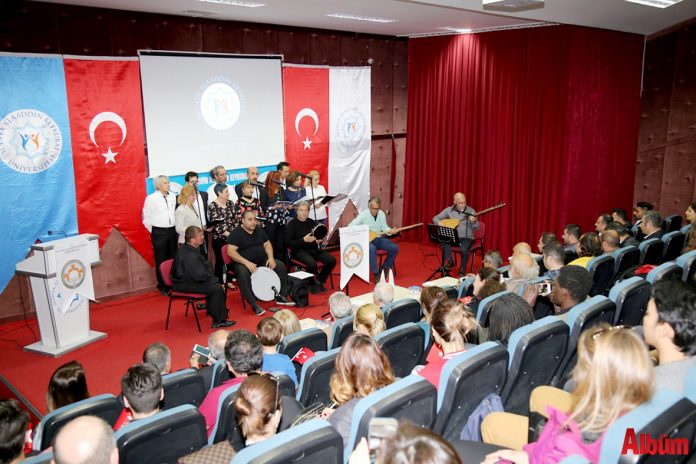 Alanya Alaaddin Keykubat Üniversitesi (ALKÜ) 18 Mart Şehitleri Anma Günü ve Çanakkale Deniz Zaferi'nin 103ü'nci yıl dönümü münasebetiyle anma programını düzenlendi.