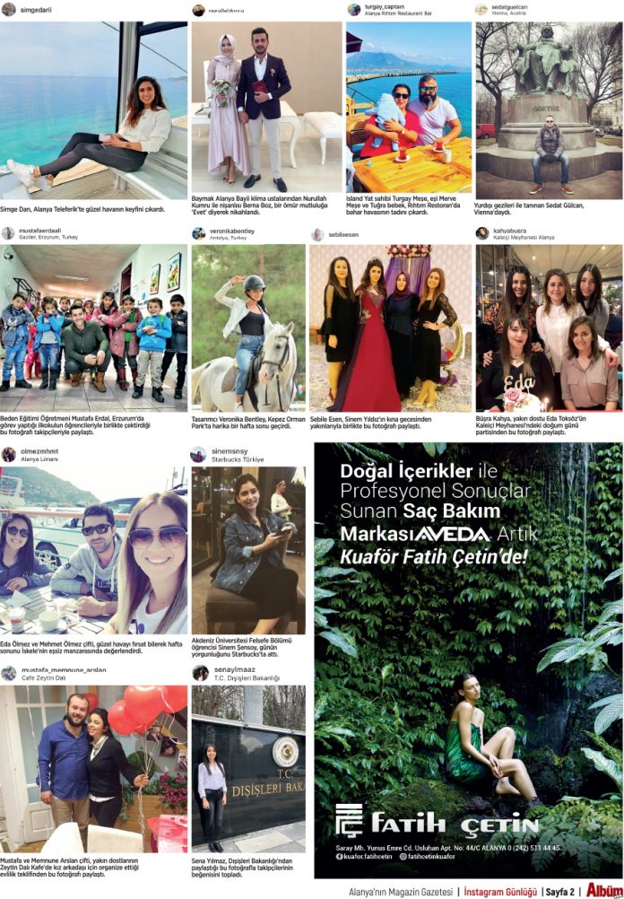 Instagram'da Öne Çıkanlar (501. Hafta)