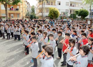 Şehit Ömer Halisdemir Ortaokulu tarafından Çanakkale Zaferi’nin 103. yılı nedeniyle bir program gerçekleştirildi.