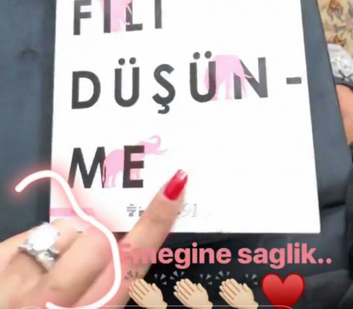 Yüzüğü 600 bin TL değerinde