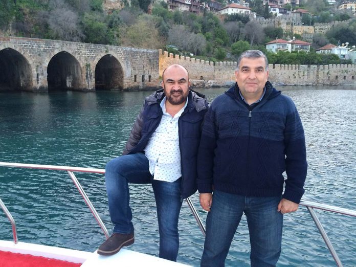 Ömer Kozan, Alanya İlçe Emniyet Müdürü Haşim Çakmaklı