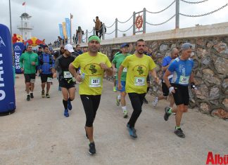 Alanya Ultra Trail yarışı yapıldı