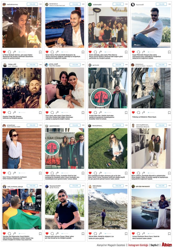 Instagram'da Öne Çıkanlar (504. Hafta)