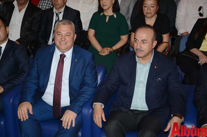 ALTSO Başkanı Mehmet Şahin, Dışişleri Bakanı Mevlüt Çavuşoğlu