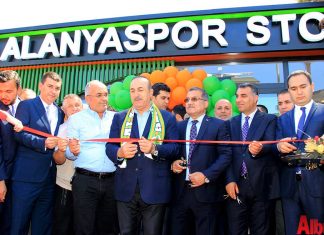 Alanyaspor Store açıldı