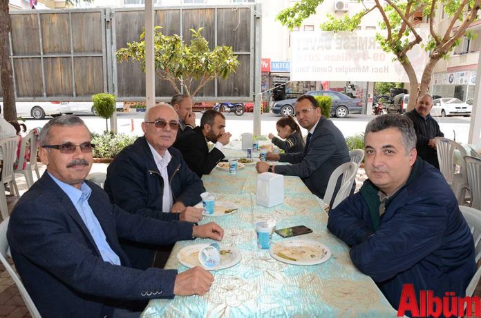 ALİMDER'in kermesi başladı