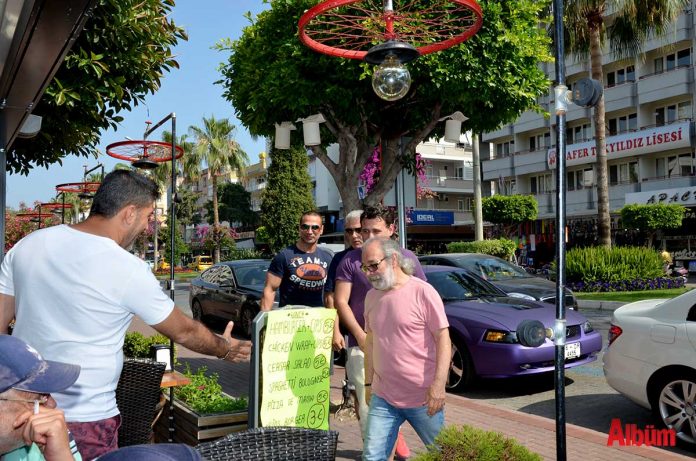 Çekimlere Alanya kaçamağı