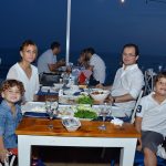Bayramı Löküs'te karşıladılar